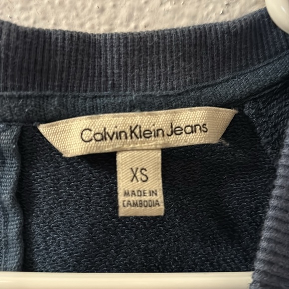 Calvin Klein Jeans two material top size XS - Picture 3 of 5